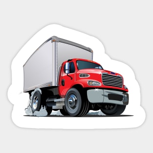 Cartoon truck Sticker